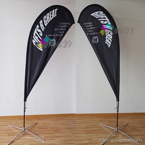Рекламный баннер флаг в форме слезы баннеры открытый флаг|flag factory|flag costumeflag philippines