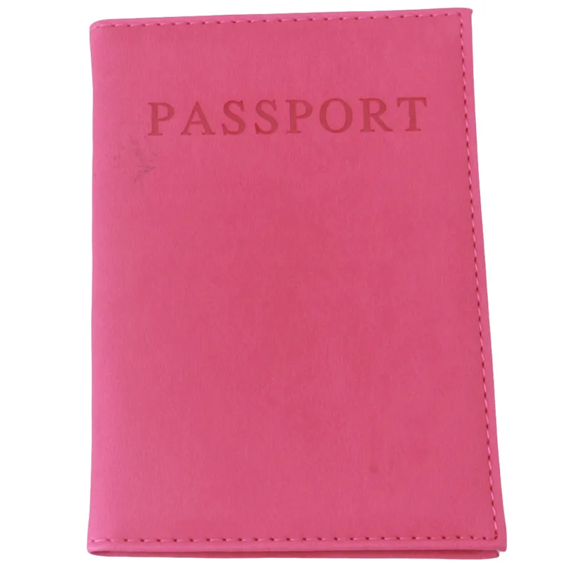 Новая мода пары Обложка для паспорта путешествия в деловом стиле, для паспорта держатель карты из ПВХ/держатель для удостоверения личности-паспорт посылка RD874959