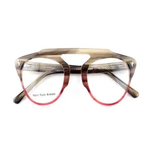 MONGOTEN Женская Ретро мода полная оправа ацетатная линза для рецептов очки Анти-усталость очки для чтения женщин