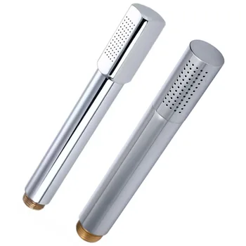 

Bathroom facilities copper shower head stainless steel wall-mounted hand-held pressurized shower head