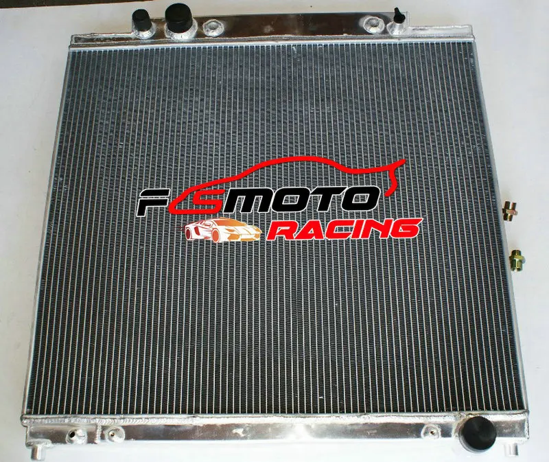 New 2 ROW Aluminum Radiator for Ford Excursion 2000-2005 5.4L V8/6.8L V10/7.3L AT/MT