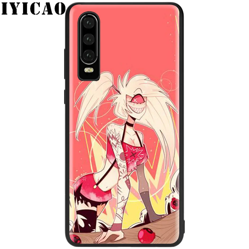 Hazbin отель яой мягкий чехол для Honor 6A 7A Pro 7C 5.99in 7X8 Lite 8X 8c 8 9 10 Lite 9X Pro Note 10 20 Pro вид 20