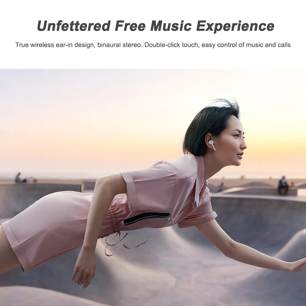 HUAWEI FreeBuds True беспроводные bluetooth-наушники TWS наушники с сенсорным управлением гарнитура снижение шума спортивные наушники IP54