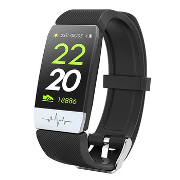 

New Smart Watch IP67 Waterproof Sports Smartwatch ECG+PPG Blood Pressure Functions for IOS Android