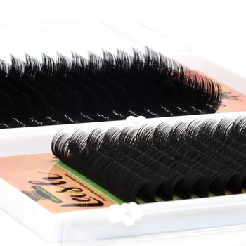 모든 크기, 8-20mm 믹스 고품질 속눈썹 연장 밍크 개별 속눈썹 연장 볼륨 속눈썹 연장 용품