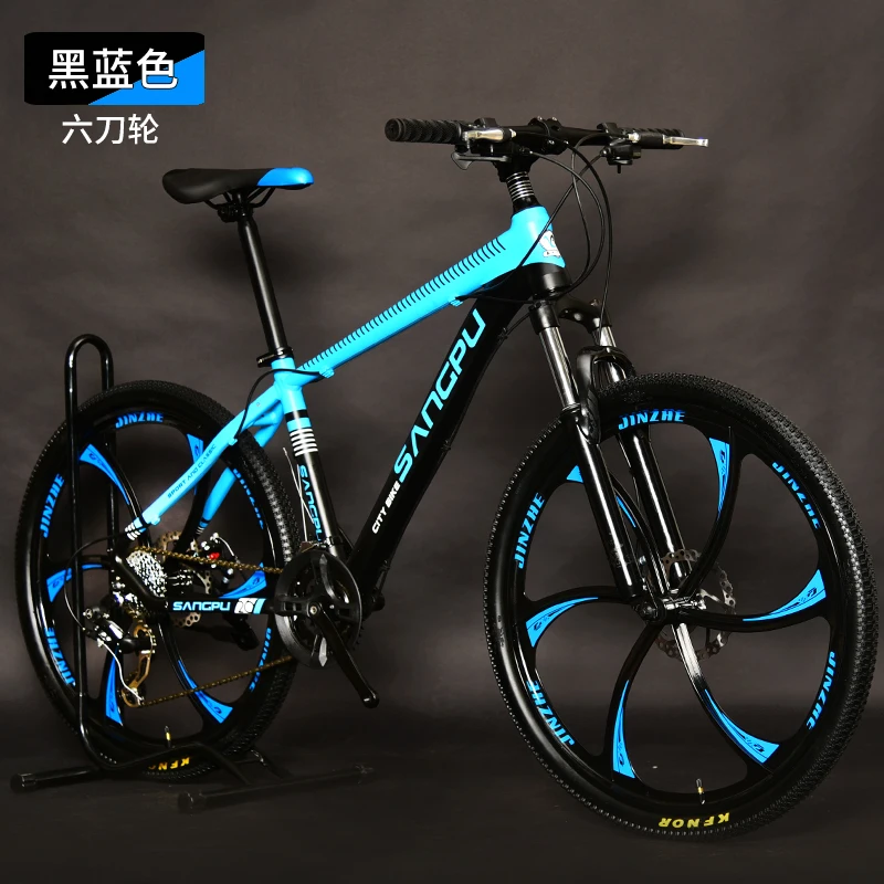 Top New Brand Aluminum Alloy Frame 26 inch Wheel 27/20 Speed Mountain Bike Outdoor Sports Dual Disc Brake MTB Bicycle 5 Top New Brand Aluminum Alloy Frame 26 inch Wheel 27/20 Speed Mountain Bike Outdoor Sports Dual Disc Brake MTB Bicycle 5