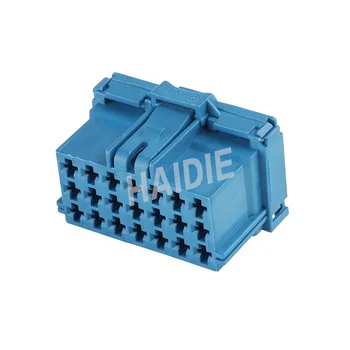 

Free shipping 2sets auto 21pin plastic housing plug wire electric cable connector 6-968975-1