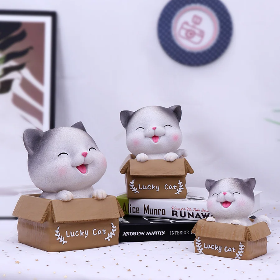 Персональная копилка кошка мультфильм аниме кошка копилка животное Salvadanaio копилка для денег для детей монетница для денег II50CQG
