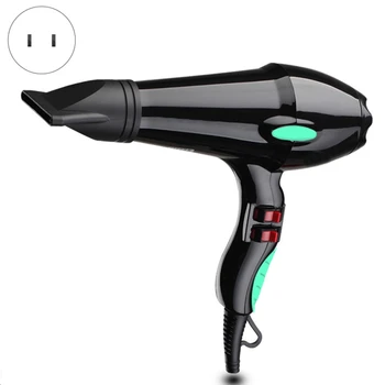 

Infrared Professional Salon Hair Dryer Negative Ionic Blow Dryer for Fast Drying AC Motor Light Weight Hair Blow Dryer US Plug