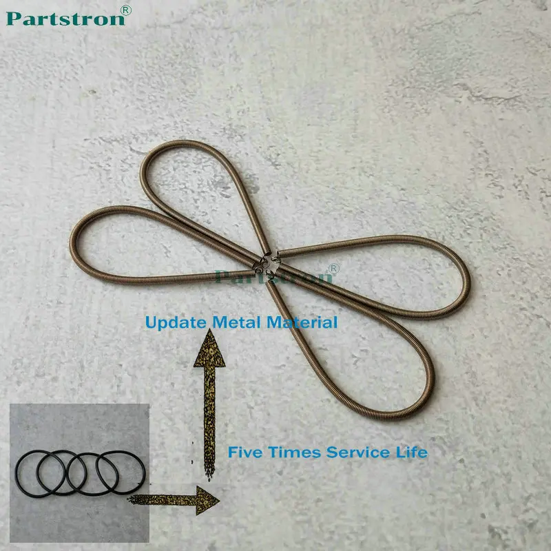 

Update Metal RZ RV A3 Transfer belt;Master 4Pcs 628-21401 Fit For Riso RZ 300 310 370 390 570 970 990 RV 3650 3690 5690 9690