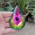 Радуга Кристалл Suncatcher Люстра Призма Части Стекла Висит Кулон Главная Свадьба Окна Декор Фигурка Рождественские Украшения