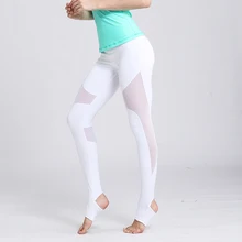 PS эластичные сетчатые спортивные штаны для женщин сексуальный для спортзала Бесшовные Леггинсы Спортивная Женская одежда для фитнеса быстросохнущие штаны для пробежки Femme