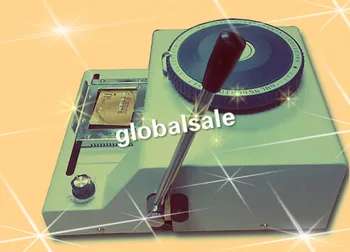 

FREE SHIPPING DMS-66A Manual PVC Card Embosser Card Embossing Machine Code Printer Identification Stamp
