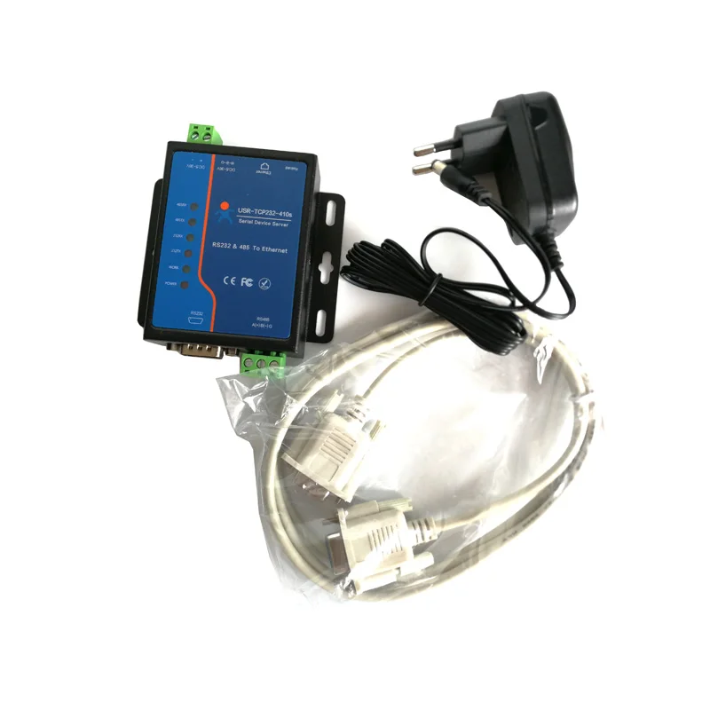 Модуль управления преобразователем LPSECURITY Serial USR-TCP232-410S RS232 RS485 к TCP IP Ethernet |