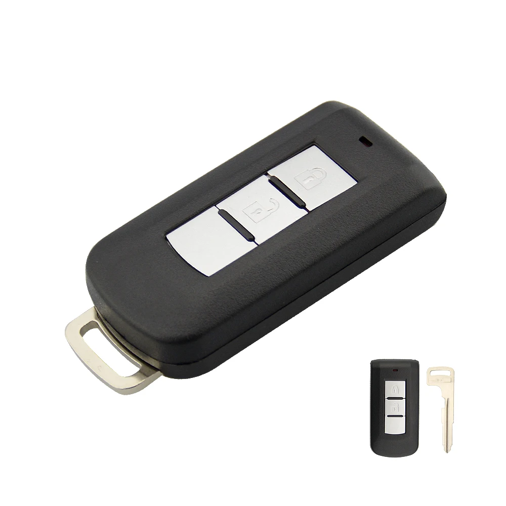 OkeyTech для Mitsubishi Outlander умный дистанционный ключ 315/433 МГц ID46 PCF7952 чип с аварийным пустым лезвием 2 2+ 1 3 3+ 1 кнопка