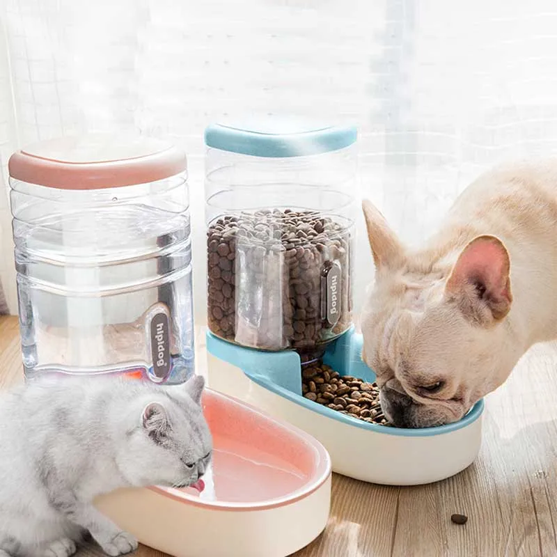 

3.8L Plastic Pet Drinkers Cat Dog Automatic Feeder Drinking Animal Pet Bowl Water Bowl For Pets Dog Automatic Drinkers