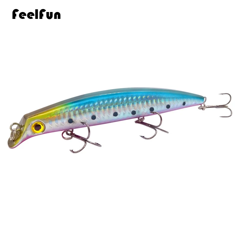 FeelFun Isca Artificial1PCS 12 см 14 г Поппер рыболовные приманки жесткая приманка наживка для