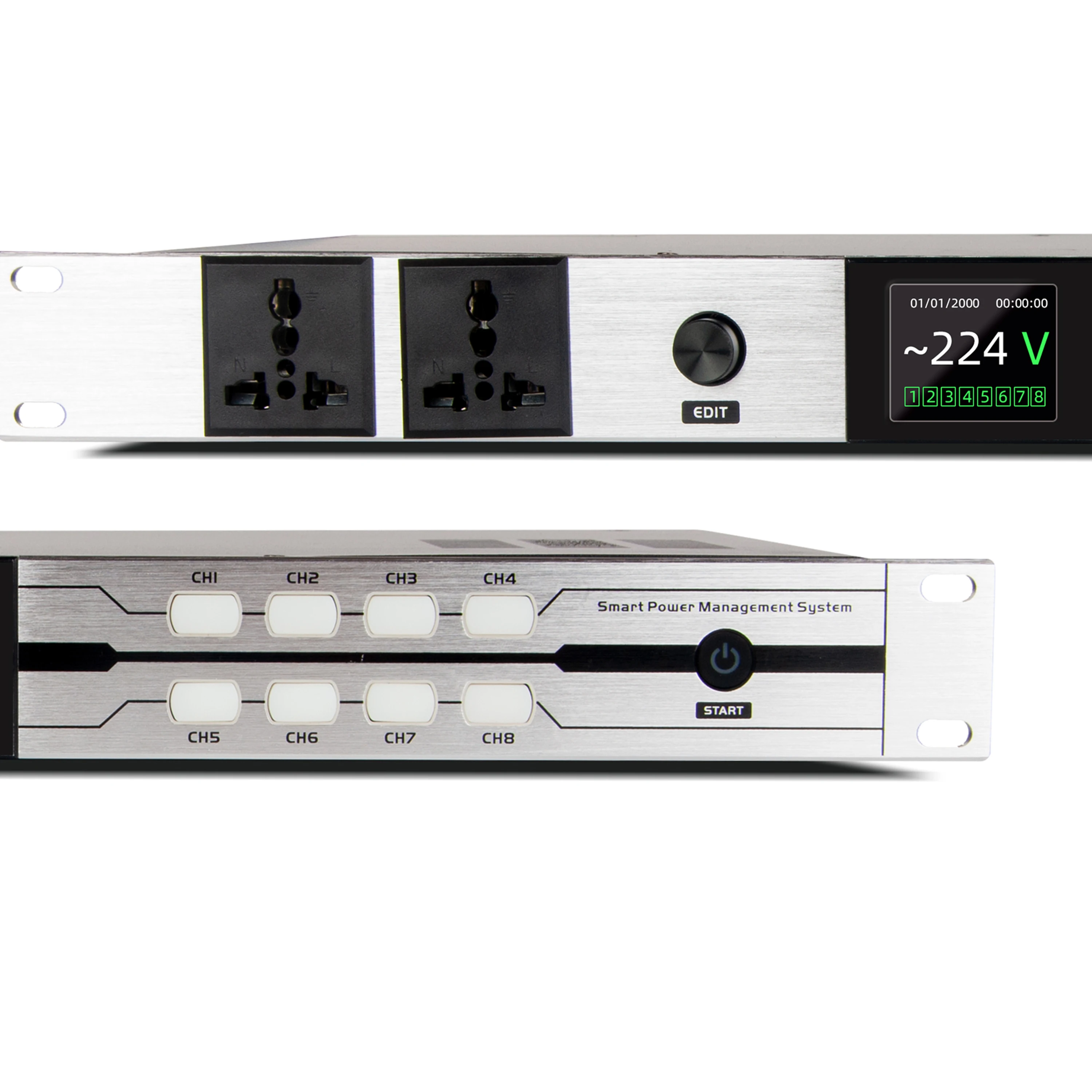 Leicozic PC-802 8 Channel Power Sequencer