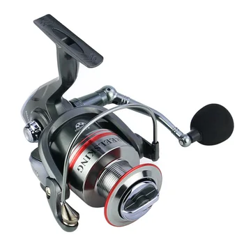 

Reservoir Pond SR Gear Ratio Up To 5.2: 1 Spinning Fishing Reel With Interchangeable Handle Automatic Folding For Glove-finger