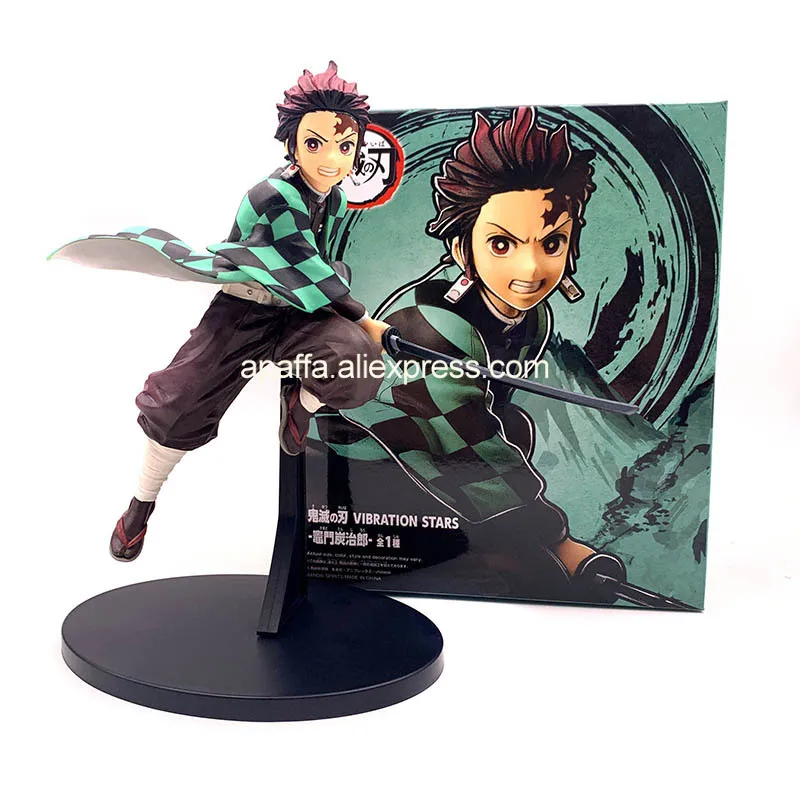 15cm Anime Figure Demon Slayer VIBRATION STARS Kamado Tanjirou Action Toy Kimetsu no Yaiba Agatsuma Zenitsu Nezuko | Игрушки и хобби