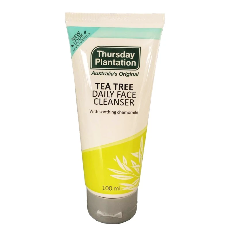 Australia Thursday Tea Tree Daily Face Cleanser Wash for ACNE Facial Cleaning Dirt Oil Makeup Purify Skin|Cleansers| - AliExpress