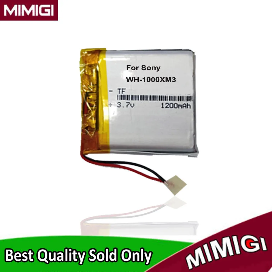 

Original 1200mAh Battery For Sony WH-1000XM3 Wireless Bluetooth Earphone Headset Batterie Accumulator Akku