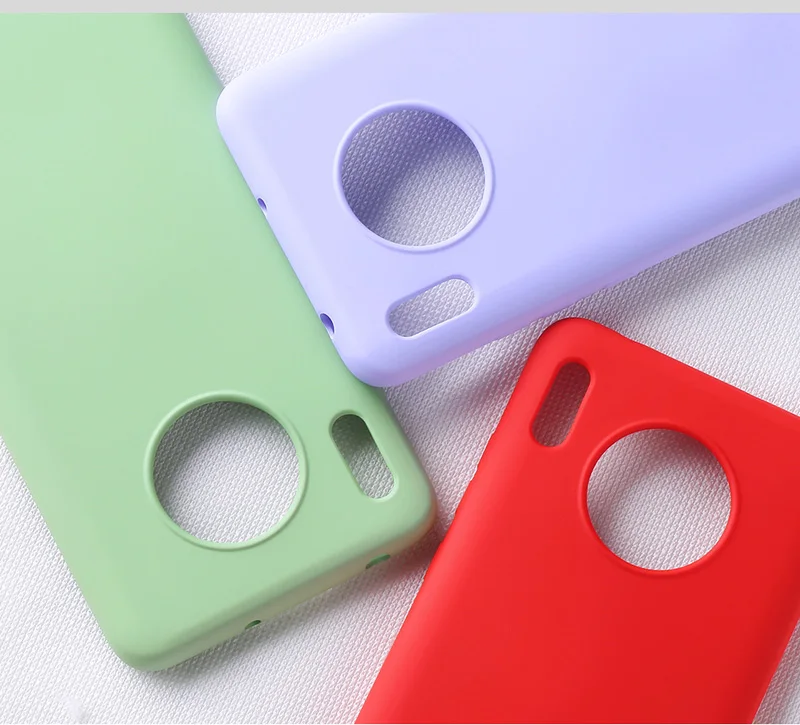 X-Level жидкий силиконовый чехол для huawei mate 30 Pro мягкий гелевый резиновый тонкий защитный
