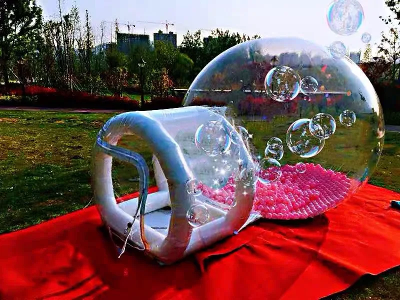 

3M/4M/5M Dia Inflatable Bubble House Tent/Transparent Igloo Tent/Bubble Dome/Bubble Hotel Promotion !