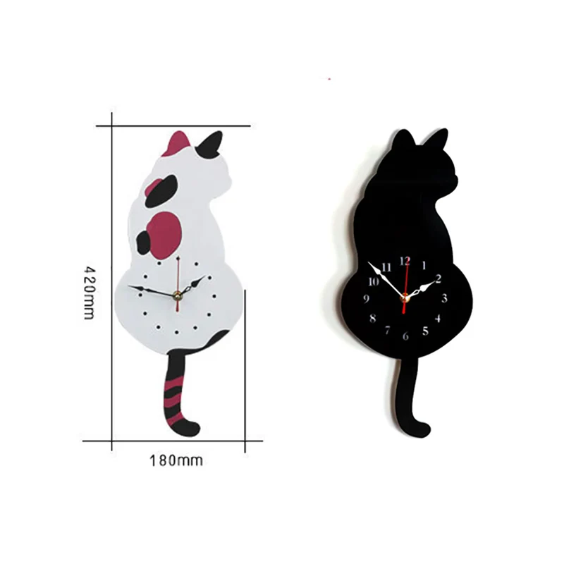 Wall Clocks Quiet Scan Movement Clock Watch Acrylic Mirror Stickers Home Decoration Horloge Quartz clocks Living Room Decoration