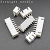 50pcs/lot XH2.54 male right angle material Connector Leads pin Header 2.54mm XH-AW 2P 3P 4P 5P 6P 7P 8P 9P 10P 11P 12P 13P 14P ► Photo 2/5