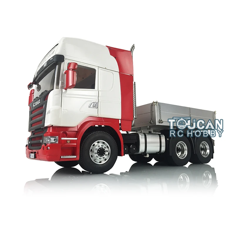 LESU 1/14 RC Truck Tractor 6*6 Metal 