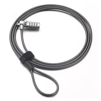

Zinc Alloy Anti-theft Lock for Laptop Combination Multifunctional Notebook Lock For Standard Keyhole Electronics