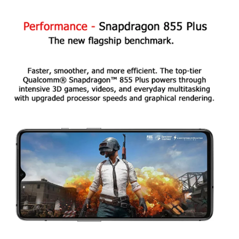 Мобильный телефон Oneplus 7T 7t с глобальной ПЗУ, Восьмиядерный процессор Snapdragon 855 Plus, 90 Гц, AMOLED экран, 48мп, тройная камера UFS 3,0, NFC