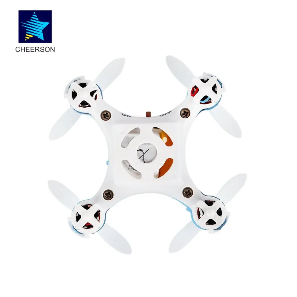 Cheerson CX-10 CX10 2.4G Remote Control Toys 4CH 6Axis RC Quadcopter Mini RC Helicopters Radio Control Aircraft RTF Drone Blue