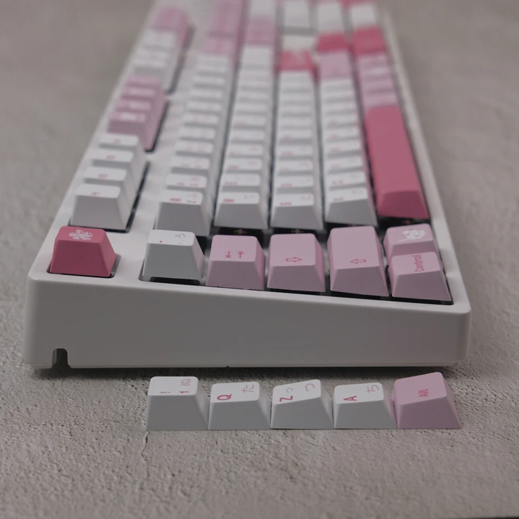 Perfil Cherry, Keycap com 3U, Barra de