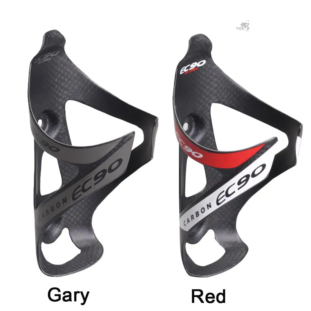 Bike Road Bike Bottle Cage Carbon Fiber Glass Water Bottle Cage Holder Bicycle Accessories Water Holder For EC90