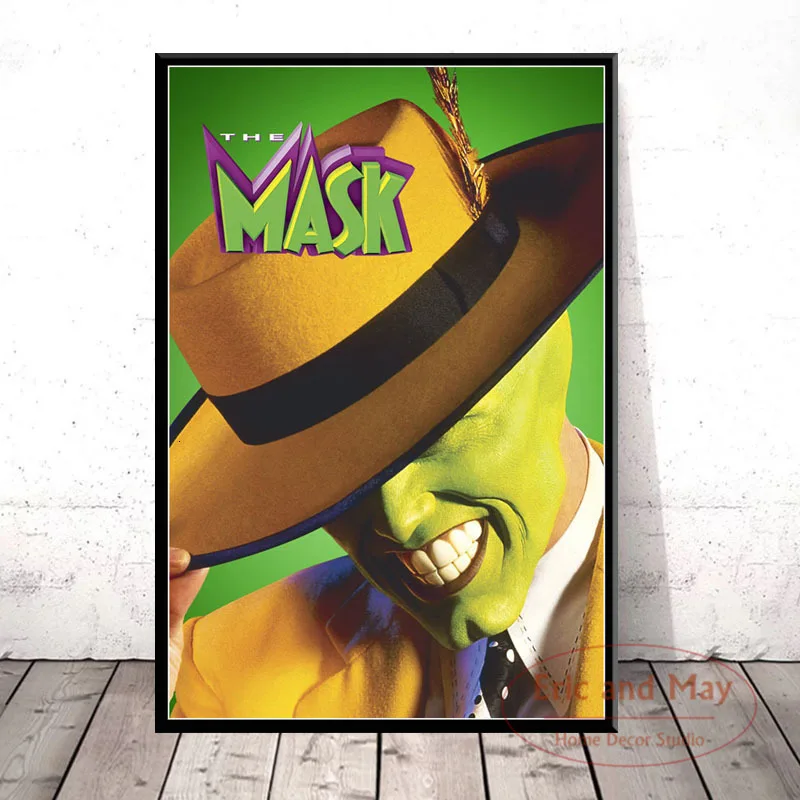 The Mask Classic 90s Movie Poster