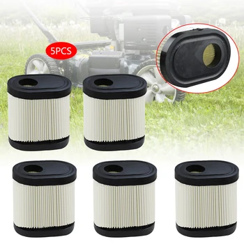 

5Pcs Air Filter Lawnmower For Tecumseh 5.5HP LEV100 LEV115 LEV120 OVRM105 3690 Mowing Machine Accessories For Grass Cutter