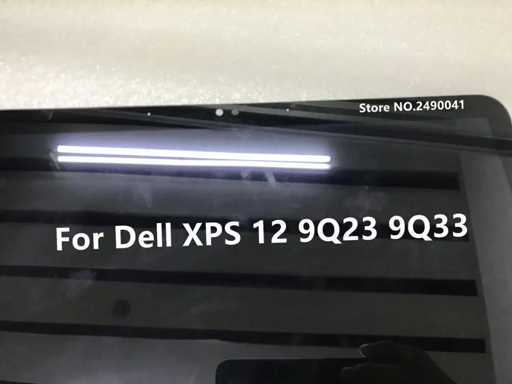 Для Dell XPS 12 9Q23 9Q33 ЖК-экран lp125wf1 сенсорный цифровой ЖК-экран дисплей экран FHD Замена 1920*1080P