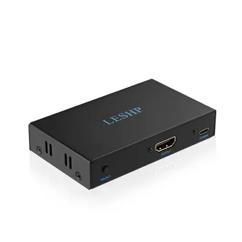 

Mini HDMI Switcher 3 Channel 4K HDMI Switch Selector Splitter Met Hub IR Afstandsbediening Voor HDTV DVD TV BOX