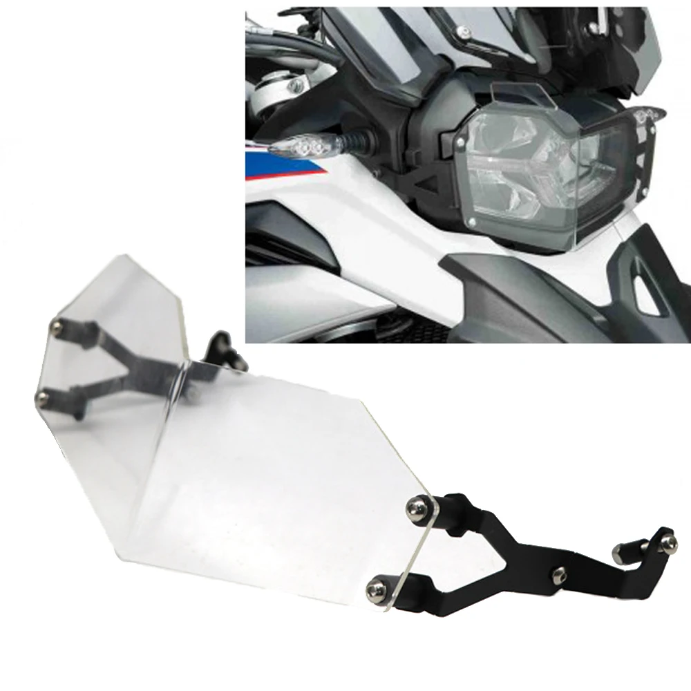 

F750GS F850GS Grille Headlight Protector Guard Lense Cover Fit for BMW F750GS F850GS 2018-2019 Acrylic Motorcycle Accessories