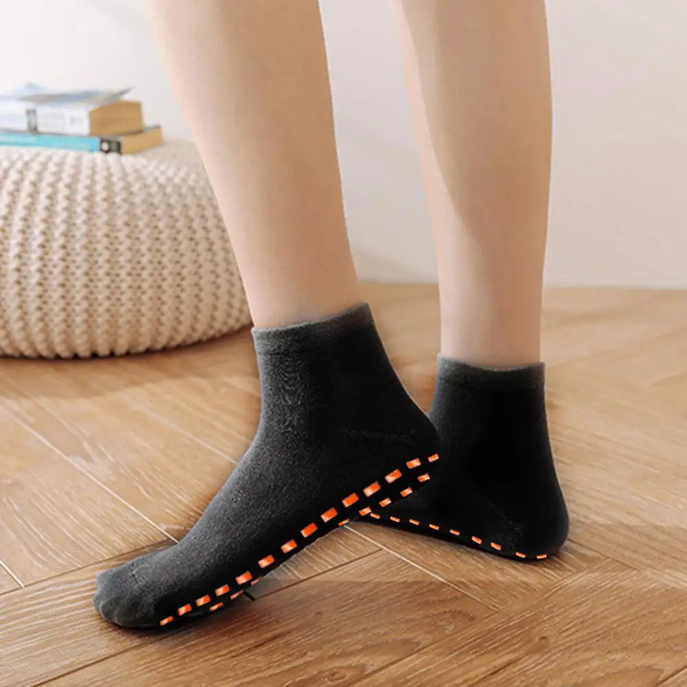 Children's and Adult's Non slip Socks Floor Breathable Footwear Thin Yoga  Socks Trampoline Elastic Stockings|Yoga Socks| - AliExpress