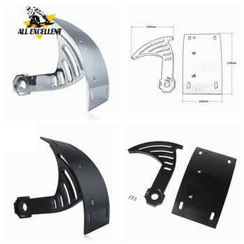 

Billet Aluminum Swingarm Side Mount Curve License Plate Bracket For KTM DUKE 390 License Number Plate Black Holder