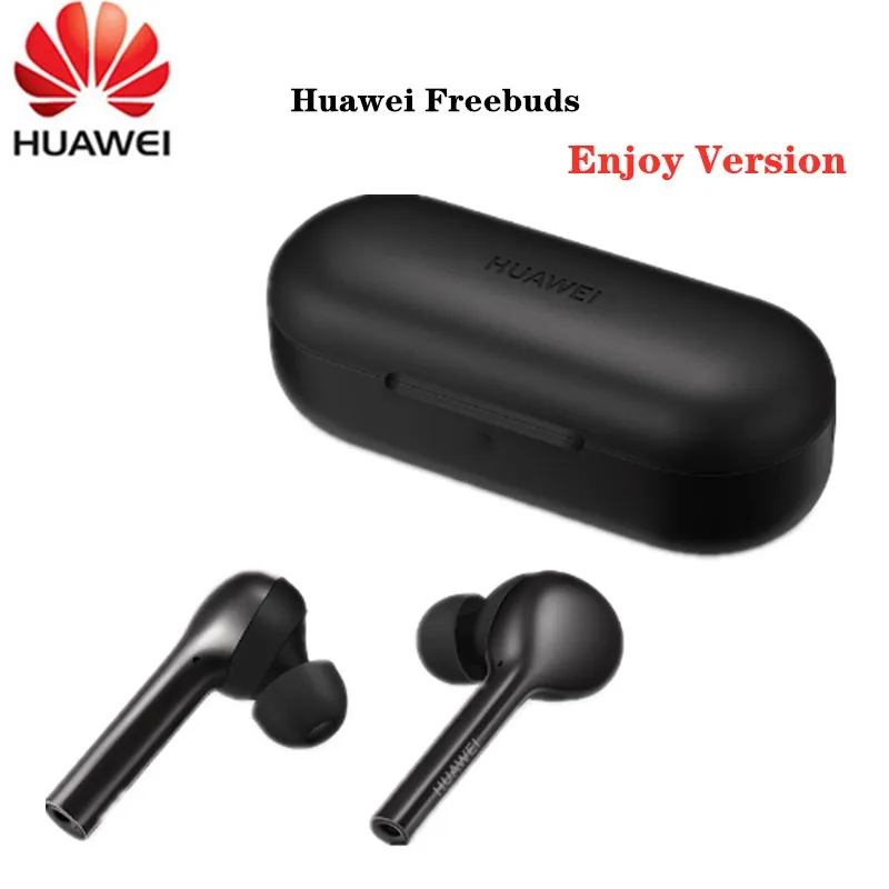 

Original Huawei FreeBuds enjoy freebuds Lite TWS Huawei Bluetooth Wireless Earphone 12 Hours Play Time Waterproof Tap Control