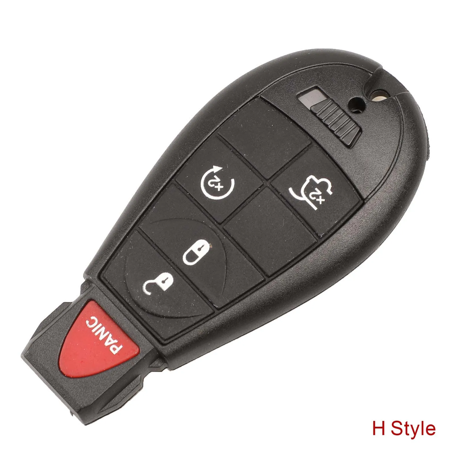 Jingyuqin умный дистанционный ключ 433 МГц для Chrysler Jeep Grand Cherokee M3N5WY783X IYZ-C01C GQ4-53T бесключевое управление входом - Цвет: H Type