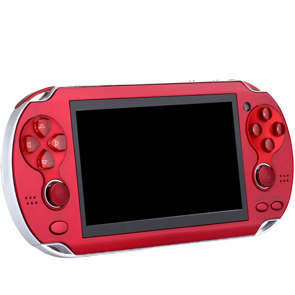 Retro Classic Game Console Handheld Portable 800 Built-in 4.3 Inch Games