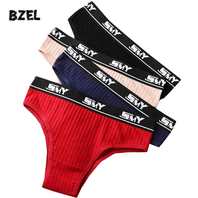 Women's Sports Panties Cotton Cotton Panties Underwear Cotton