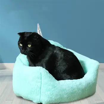 

1pc Creative Breathable Dog Kennel Dog Winter Bed For Pet Dog Universal Multifunctional Cat And Dog Bed For Four Seasons