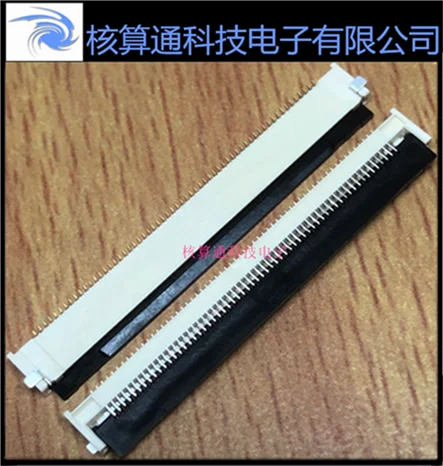 

Sold in one 5051106096 505110-6096 original 60pin 0.5mm pitch, 1PCS under the flip cover, also can be ordered in a pack of 10pcs