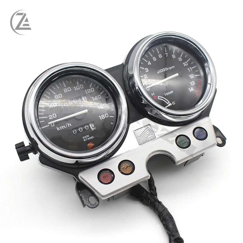 Instrument Assembly Gauges Meter Cluster Speedometer Odometer Tachometer for Honda CB400 1992 1993 1994 92 93 94 CB 400